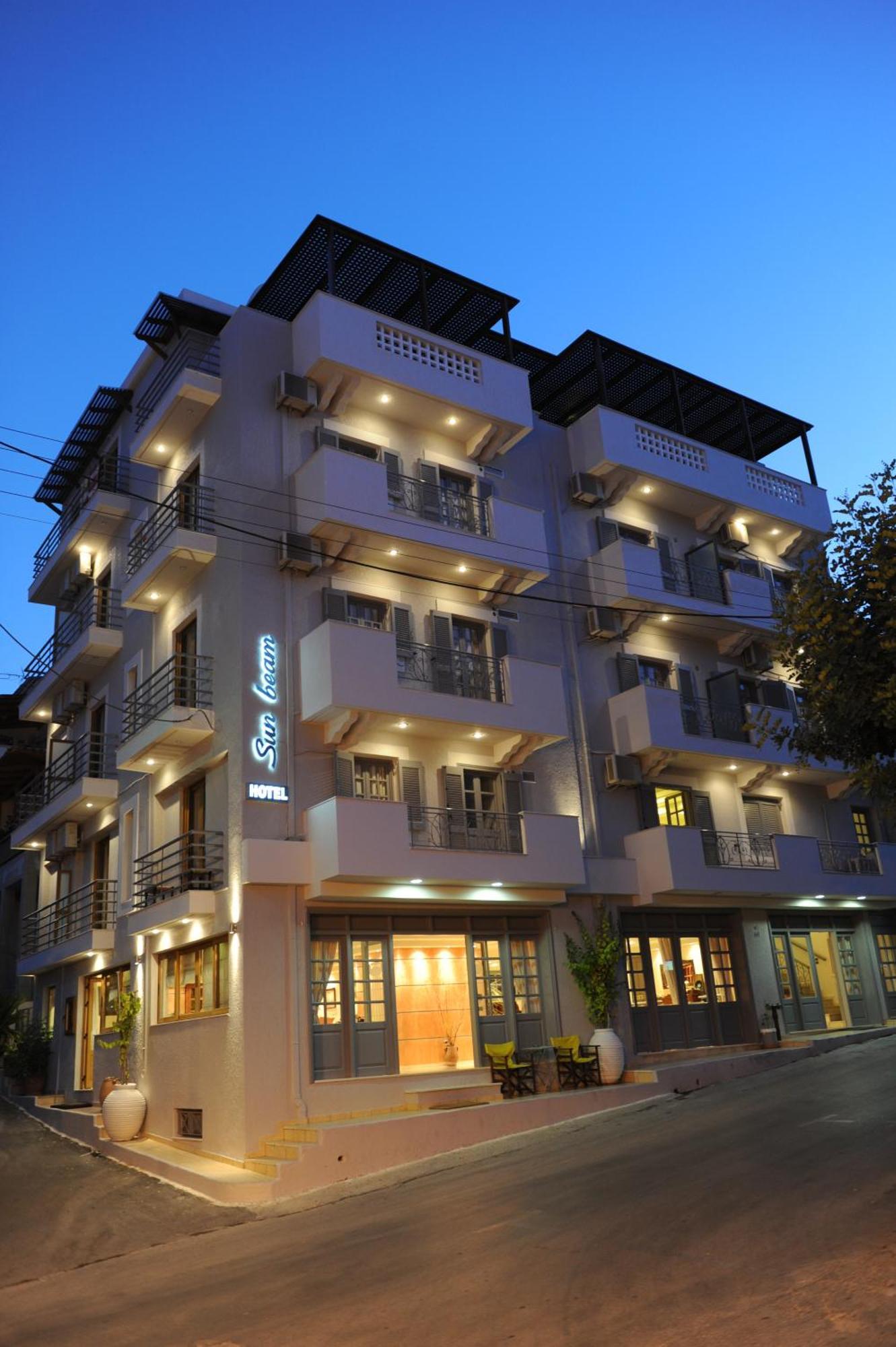 Sunbeam Hotel Agios Nikolaos  Luaran gambar