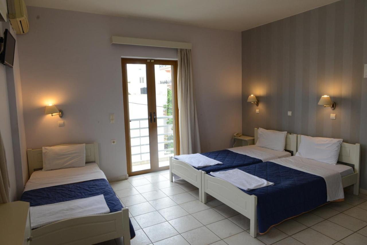 Sunbeam Hotel Agios Nikolaos  Luaran gambar